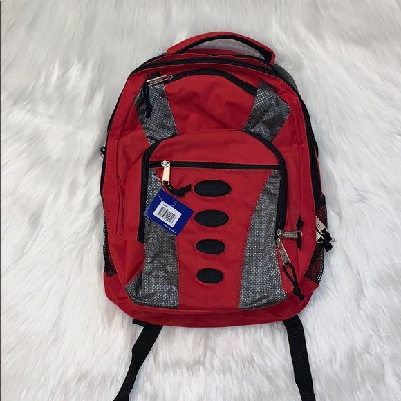 K-Cliffs Red backpack [NWT] - Picture 7 of 7